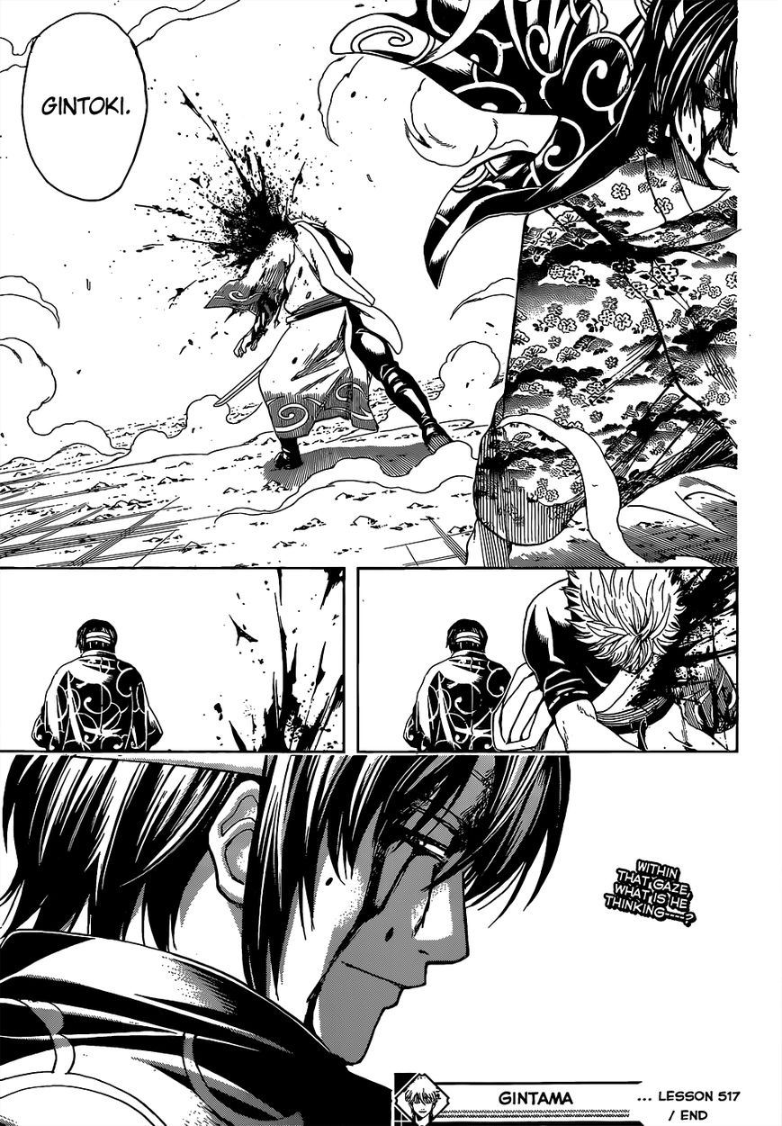 Read Gintama ENGLISH Manga Online