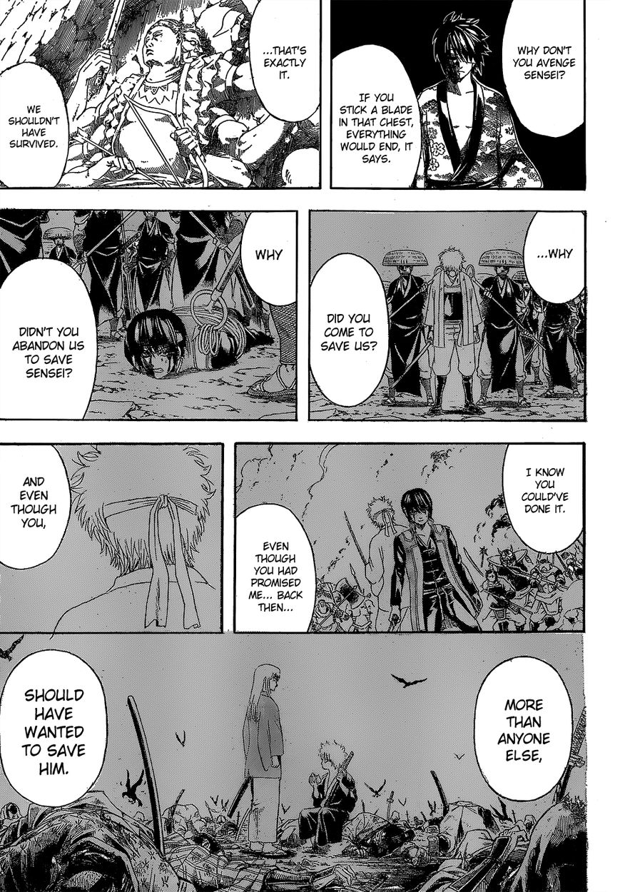 Read Gintama ENGLISH Manga Online