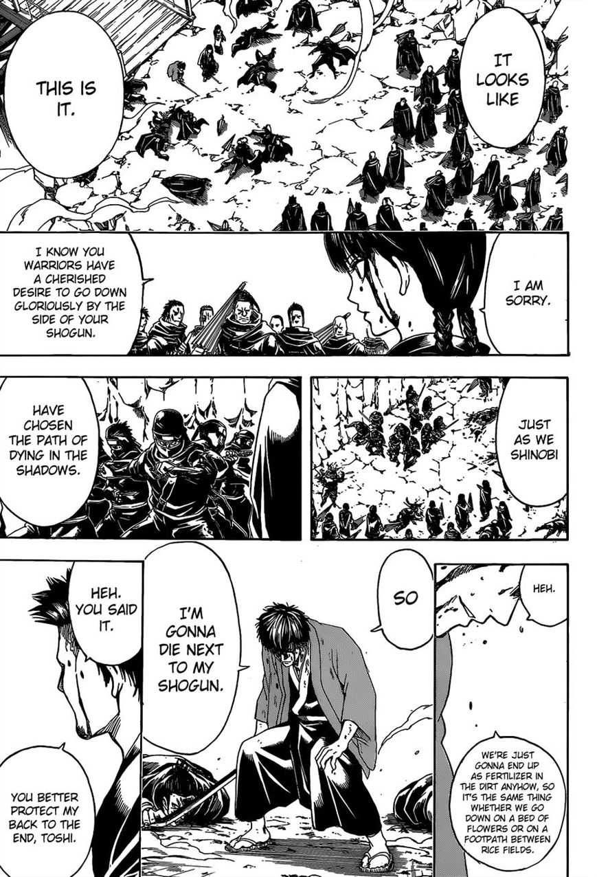 Read Gintama ENGLISH Manga Online