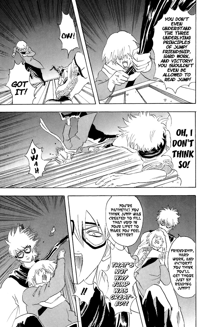 Read Gintama ENGLISH Manga Online