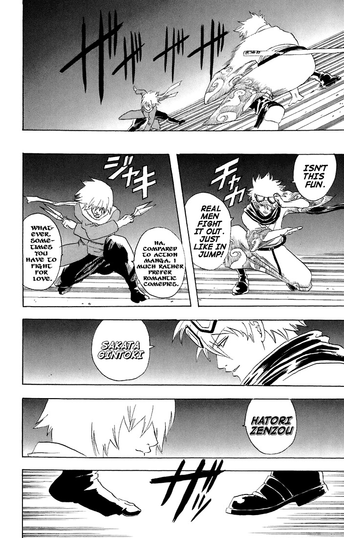 Read Gintama ENGLISH Manga Online