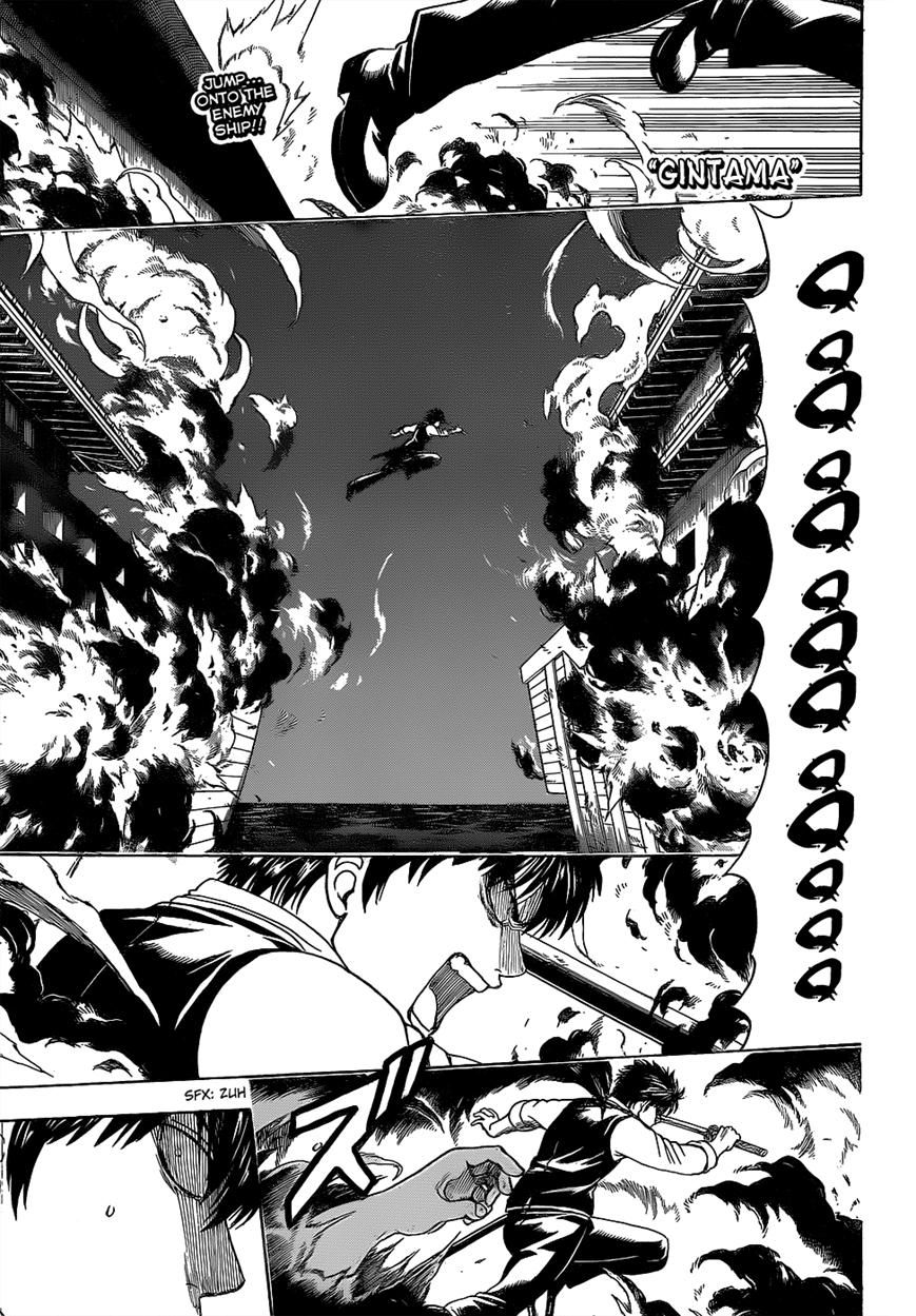 Read Gintama ENGLISH Manga Online