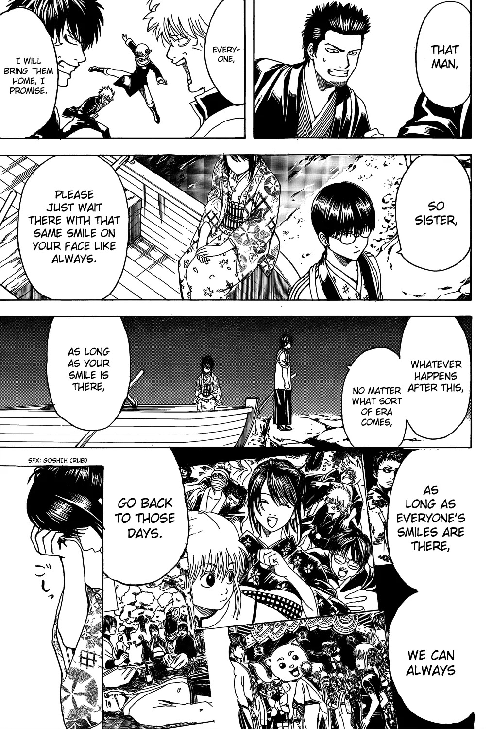 Read Gintama ENGLISH Manga Online