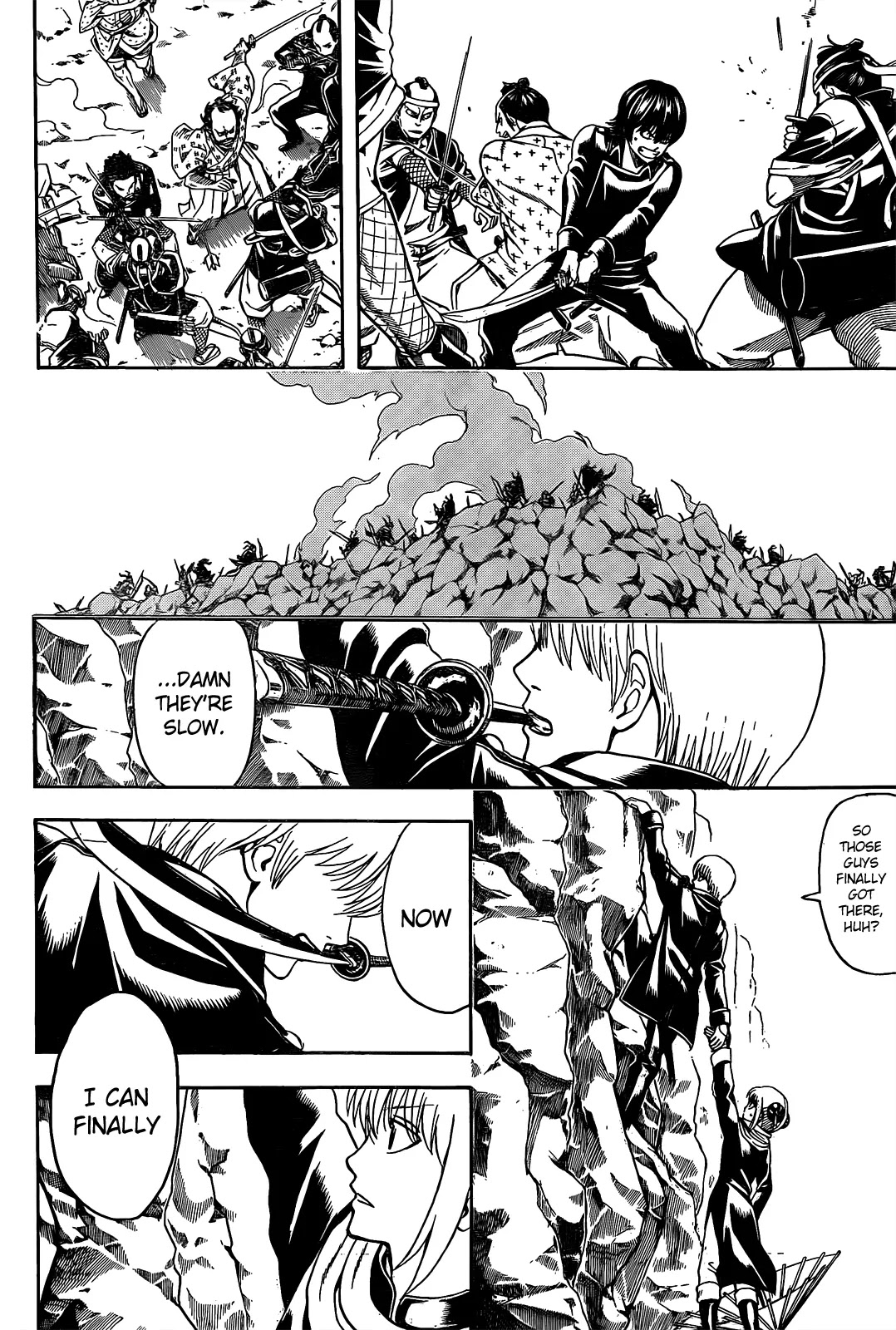 Read Gintama ENGLISH Manga Online