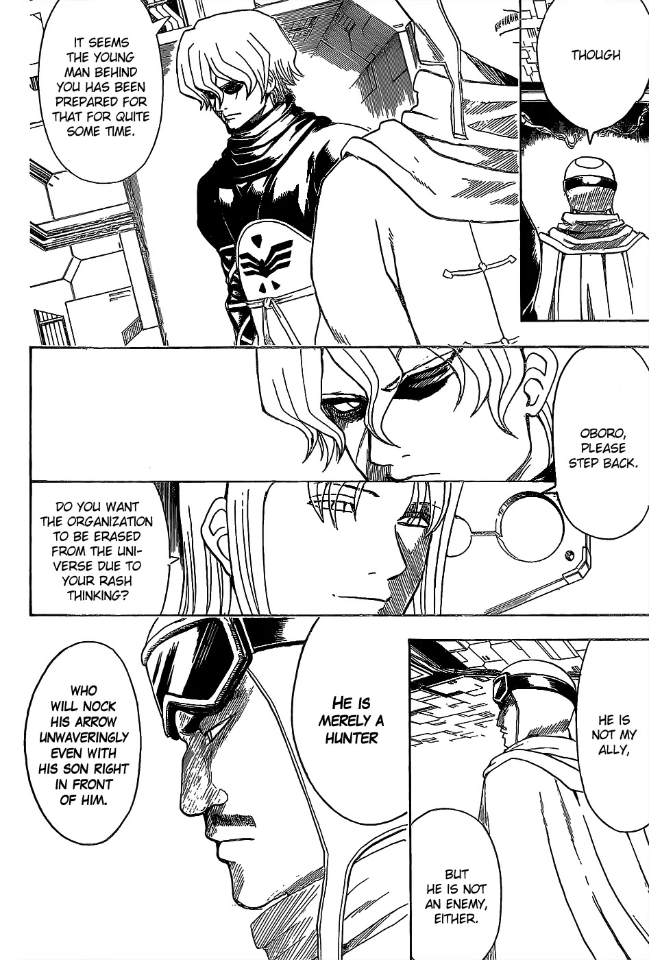 Read Gintama ENGLISH Manga Online