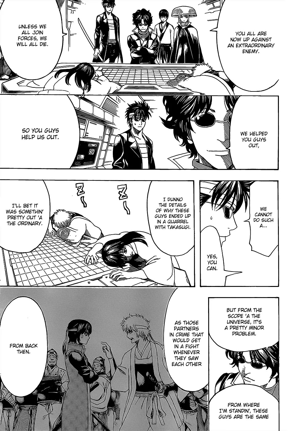 Read Gintama ENGLISH Manga Online