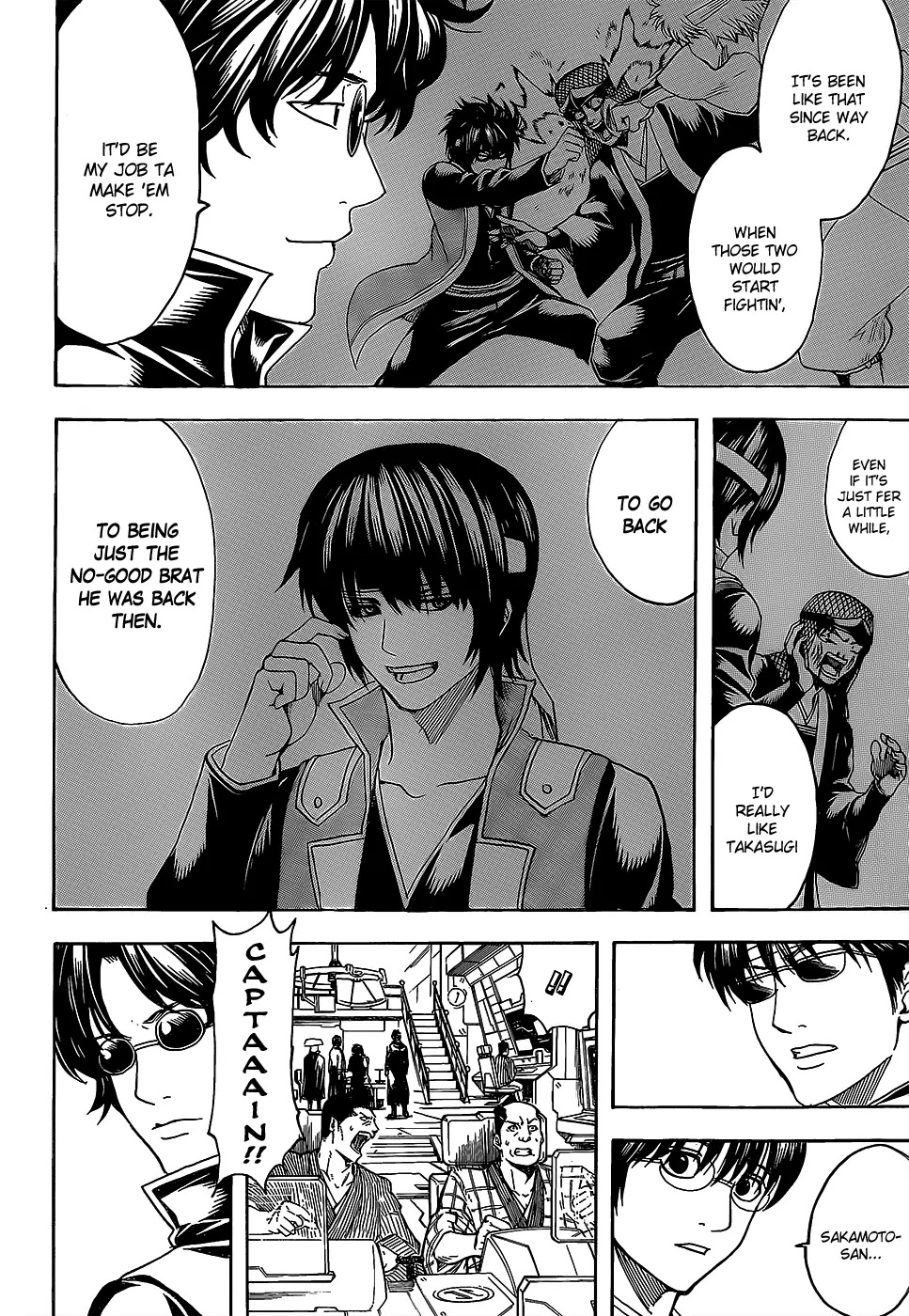 Read Gintama ENGLISH Manga Online