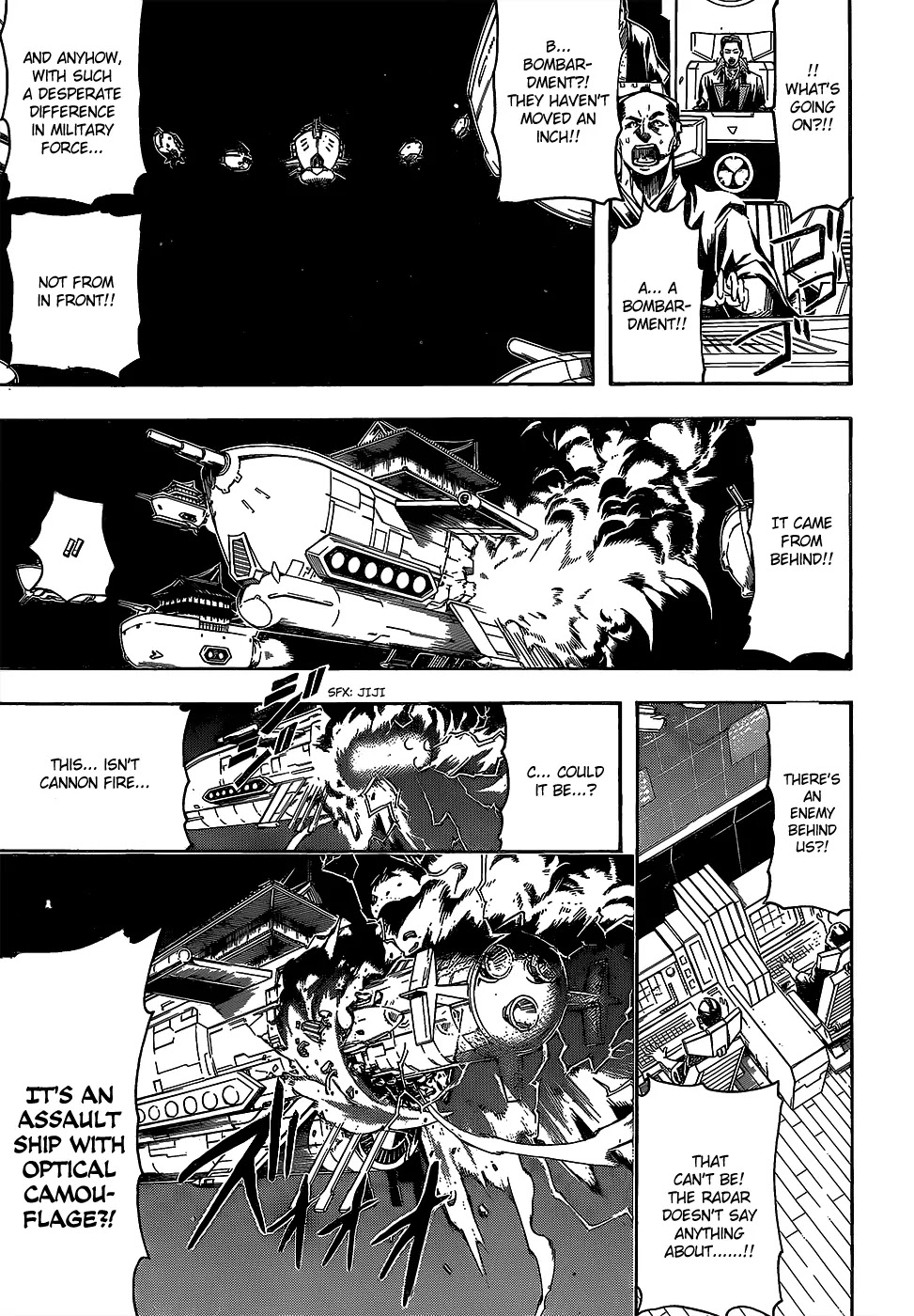 Read Gintama ENGLISH Manga Online