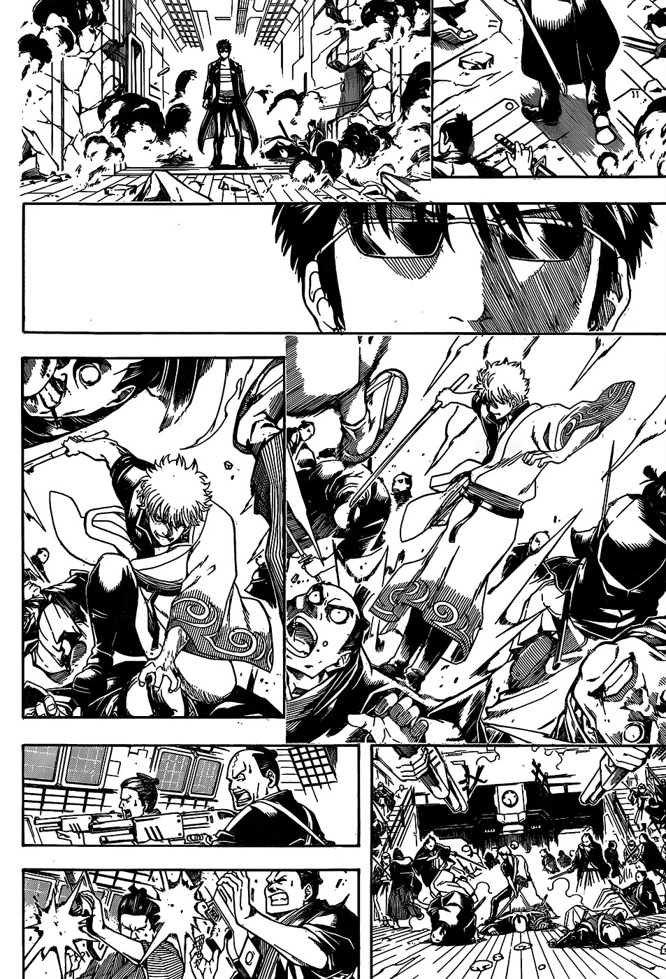 Read Gintama ENGLISH Manga Online
