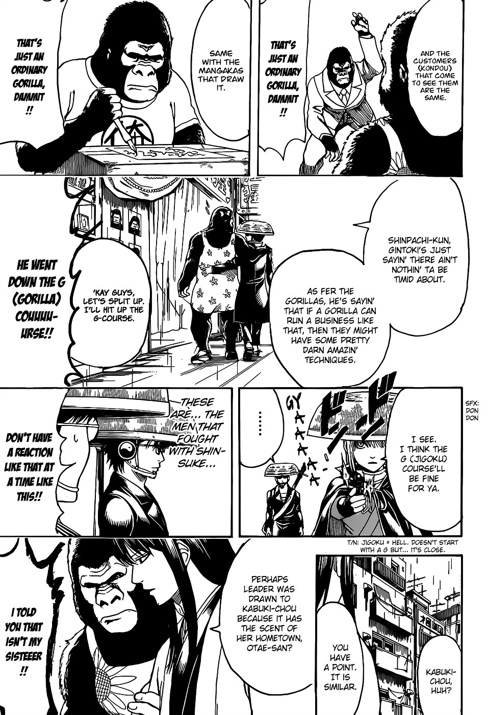 Read Gintama ENGLISH Manga Online