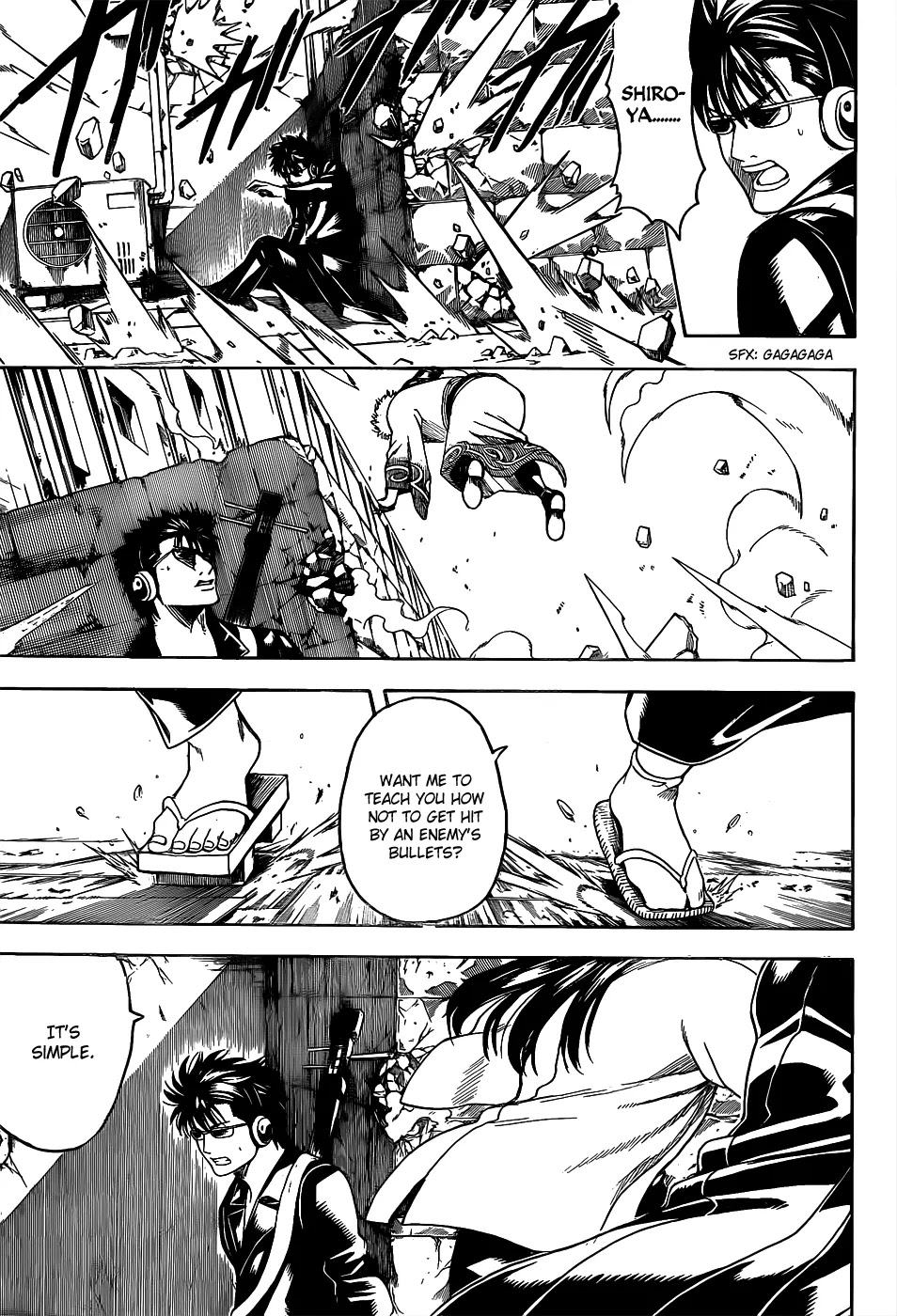 Read Gintama ENGLISH Manga Online