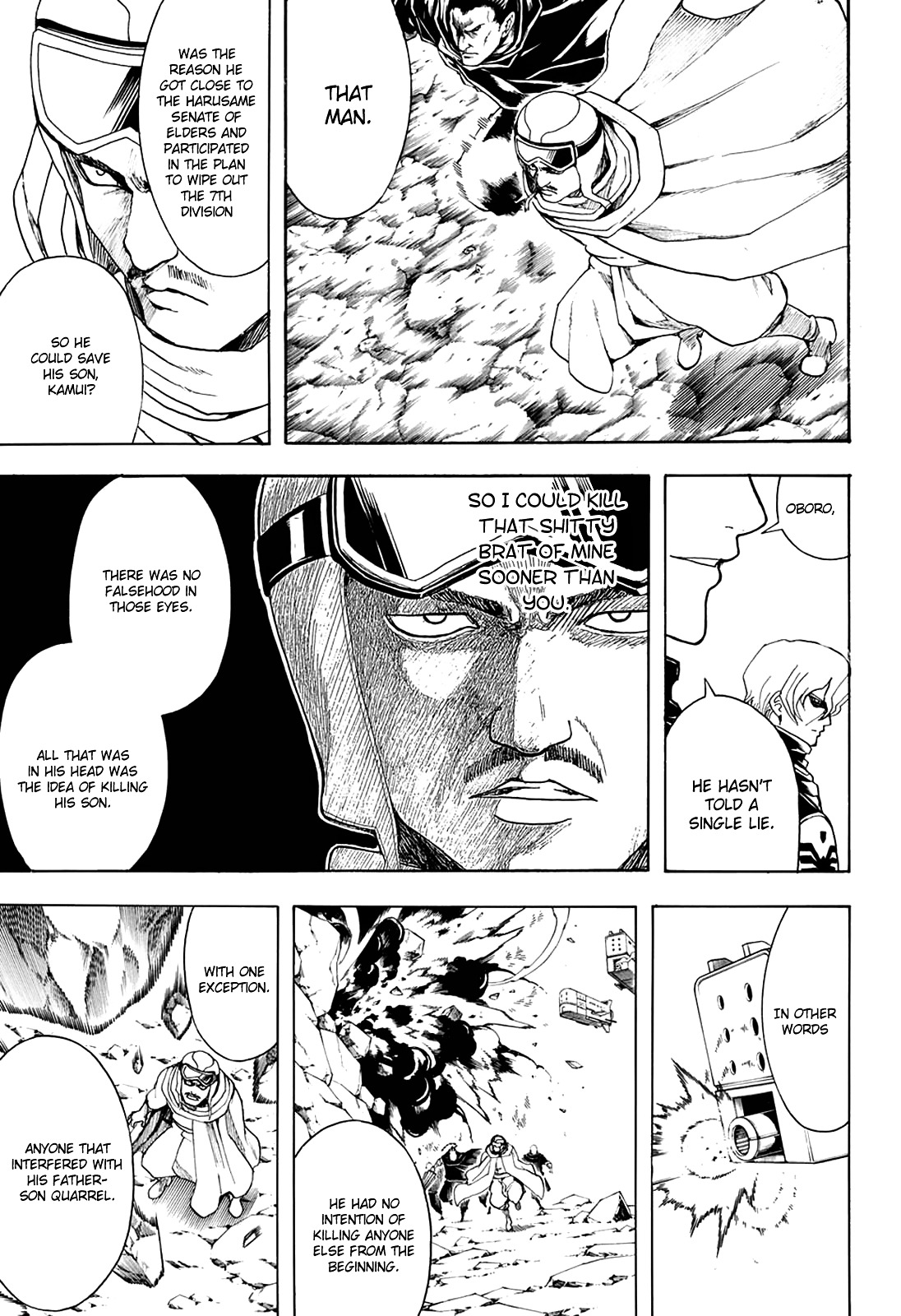Read Gintama ENGLISH Manga Online