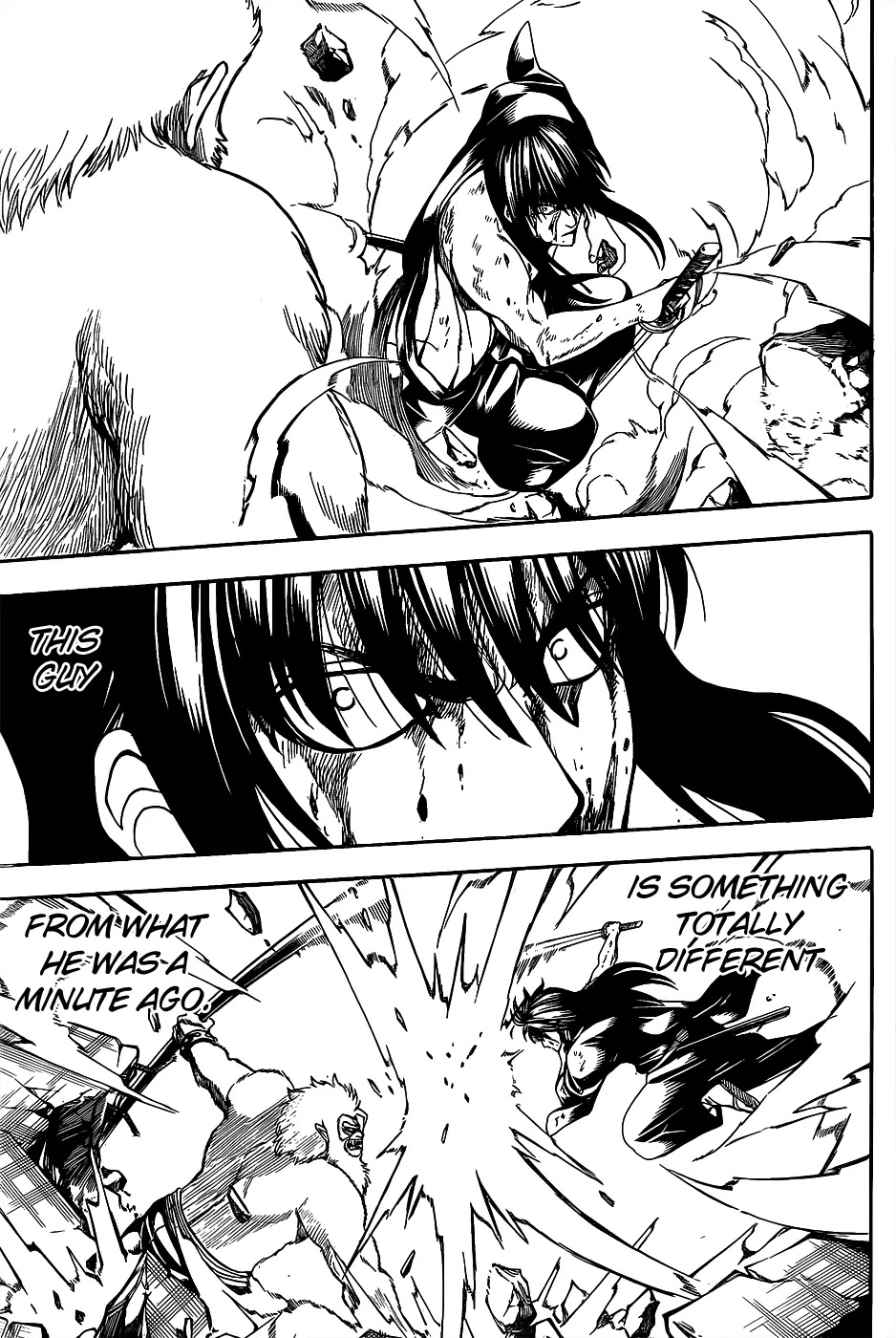 Read Gintama ENGLISH Manga Online