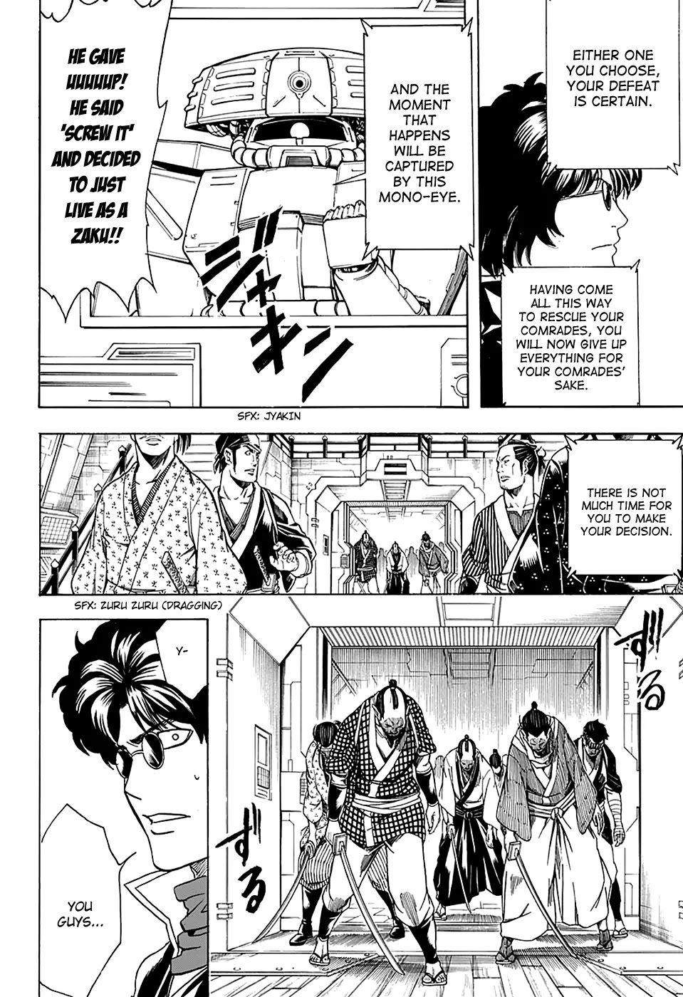Read Gintama ENGLISH Manga Online