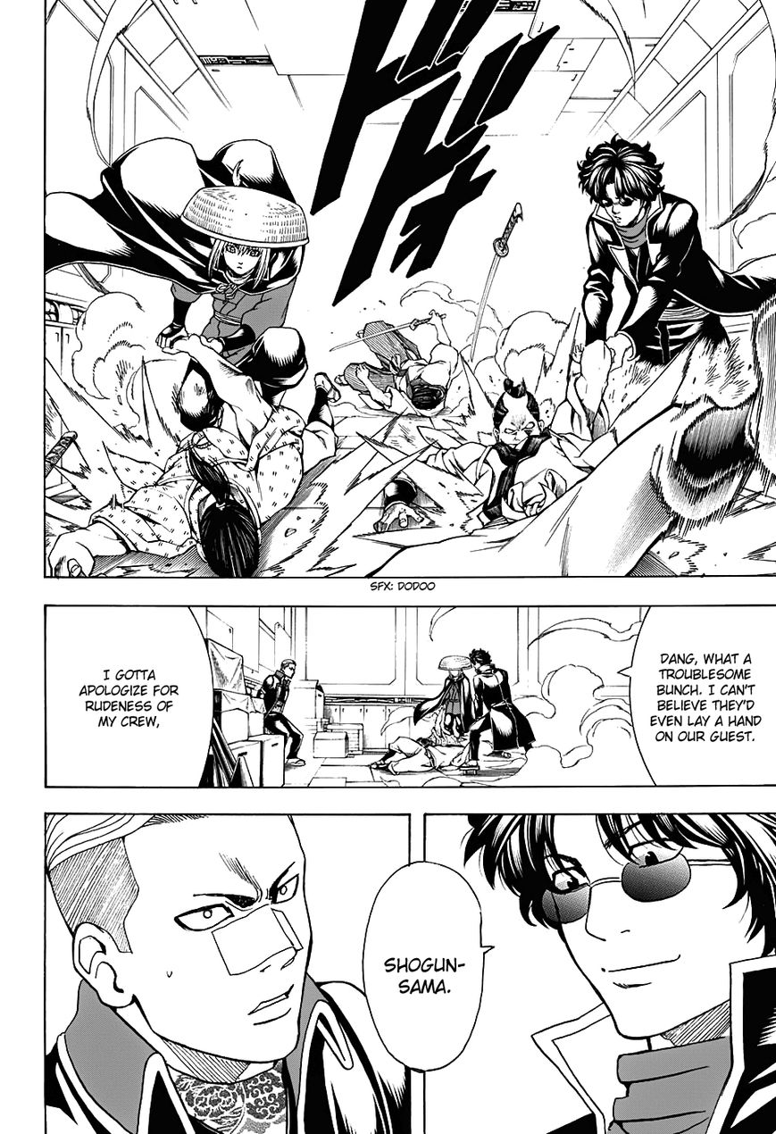 Read Gintama ENGLISH Manga Online