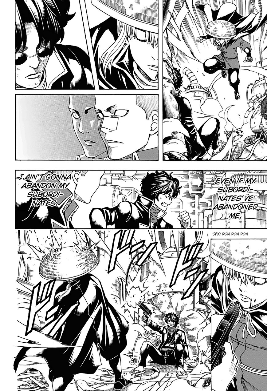 Read Gintama ENGLISH Manga Online
