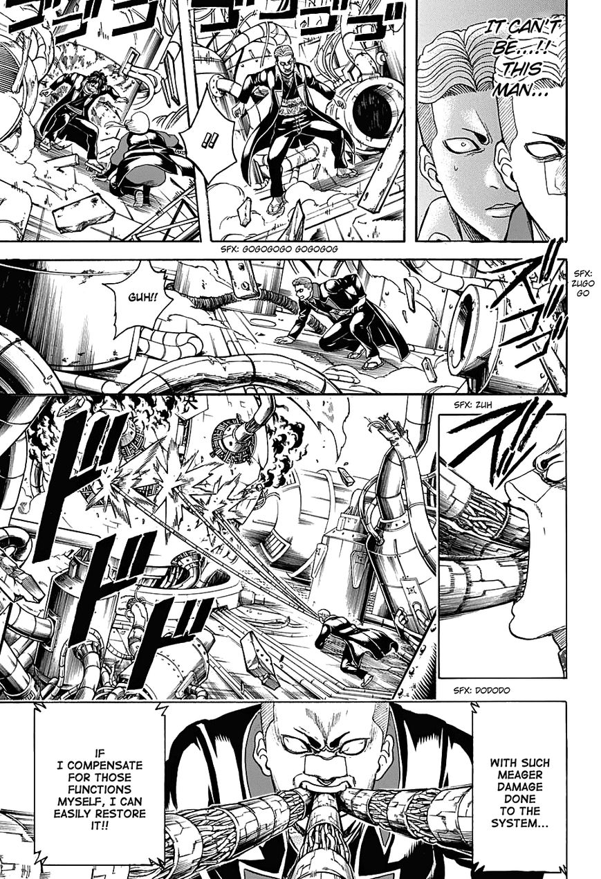Read Gintama ENGLISH Manga Online