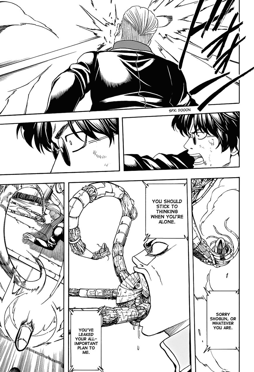 Read Gintama ENGLISH Manga Online