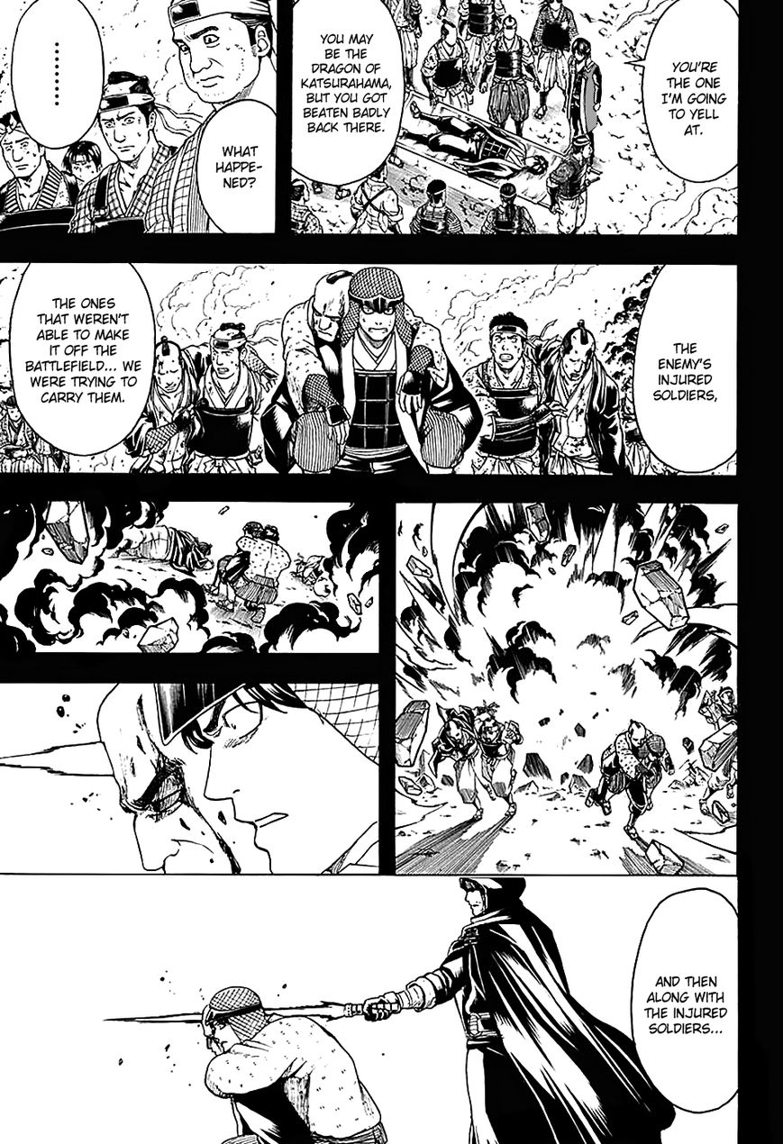Read Gintama ENGLISH Manga Online