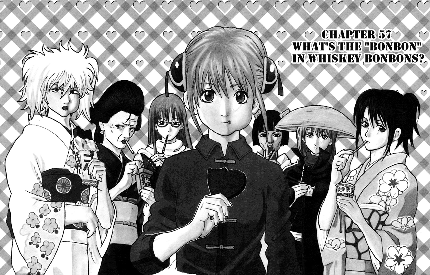 Read Gintama ENGLISH Manga Online