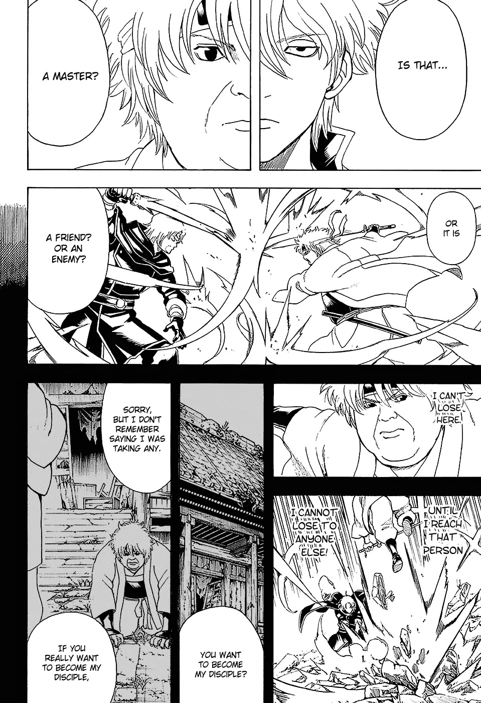 Read Gintama ENGLISH Manga Online