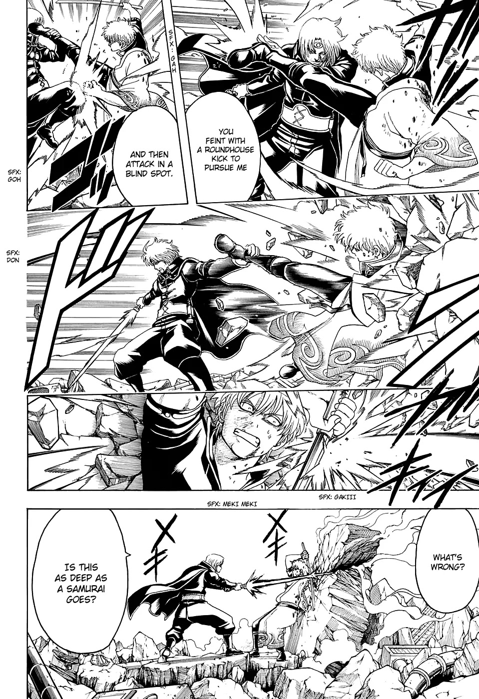 Read Gintama ENGLISH Manga Online