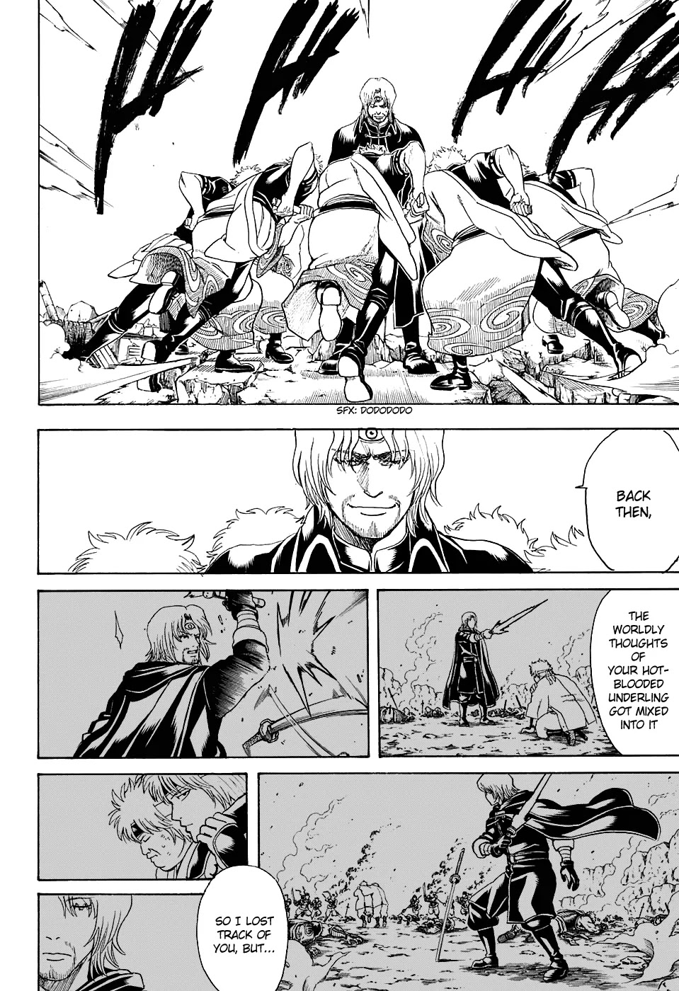 Read Gintama ENGLISH Manga Online