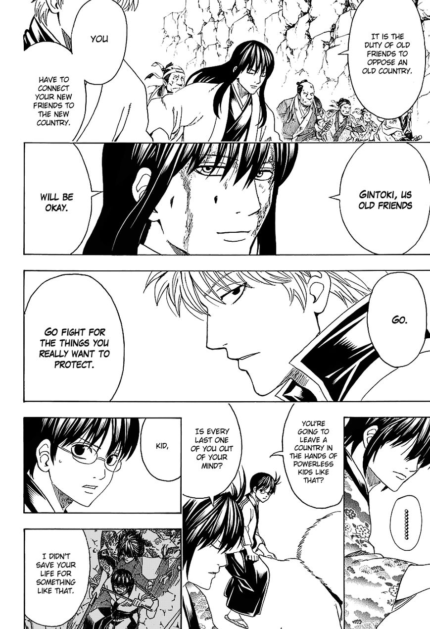 Read Gintama ENGLISH Manga Online