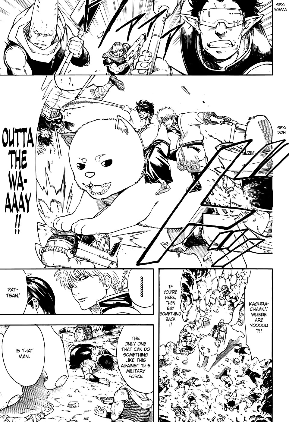 Read Gintama ENGLISH Manga Online