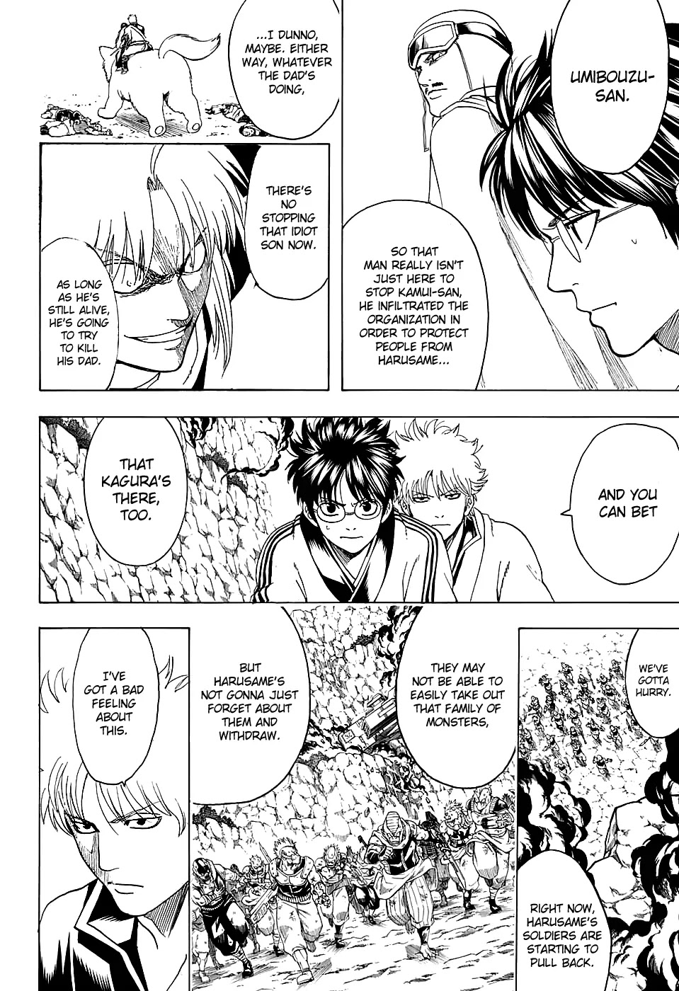 Read Gintama ENGLISH Manga Online