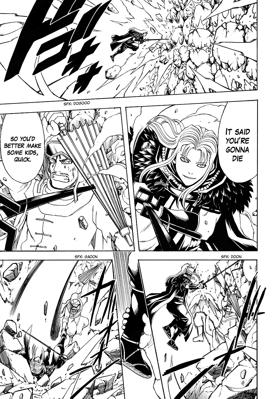 Read Gintama ENGLISH Manga Online