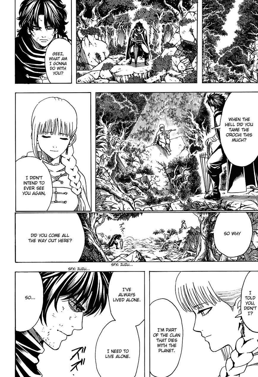 Read Gintama ENGLISH Manga Online