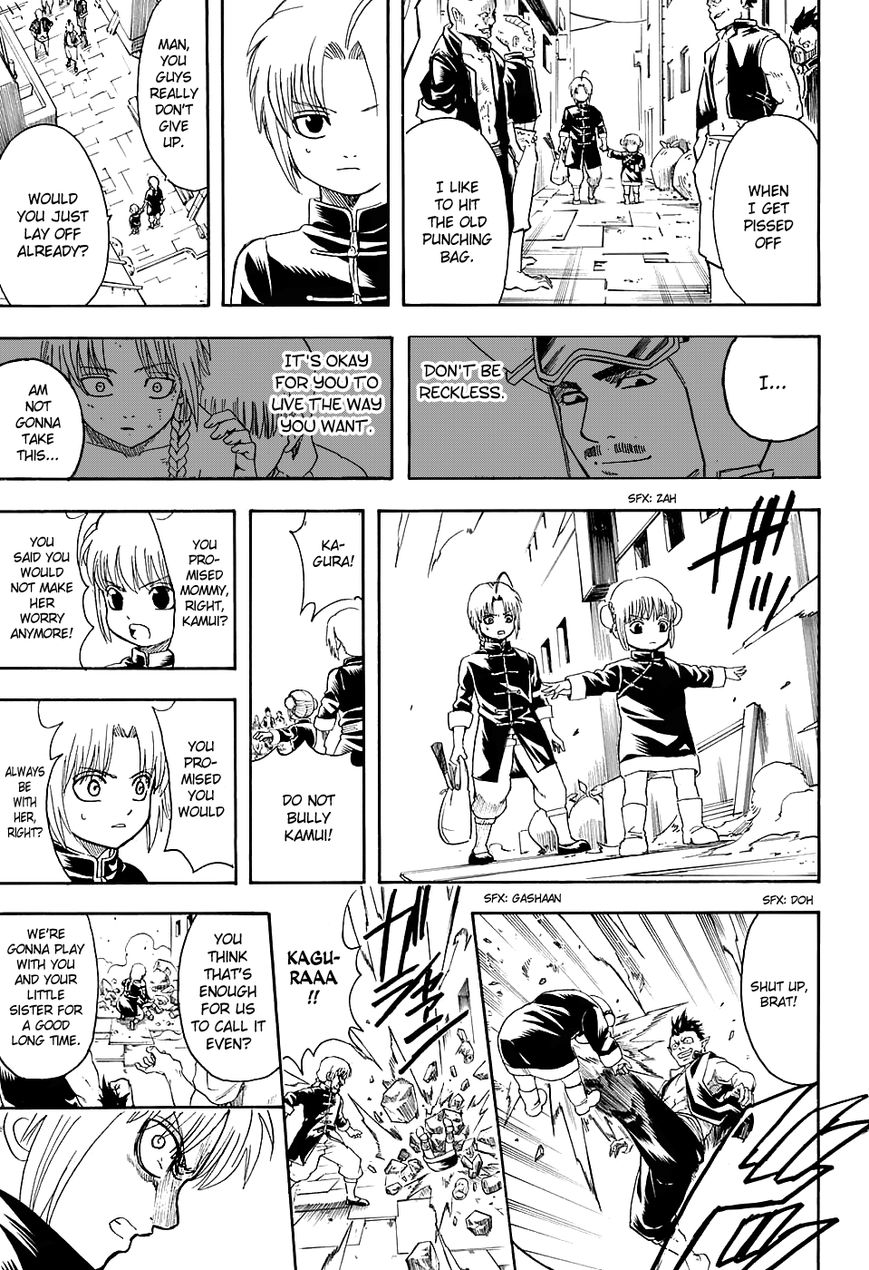 Read Gintama ENGLISH Manga Online