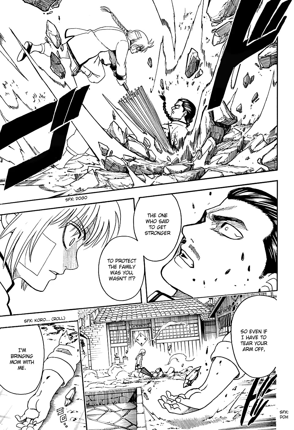 Read Gintama ENGLISH Manga Online