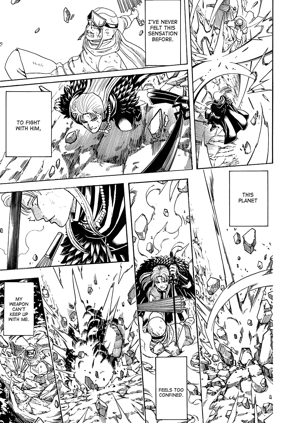 Read Gintama ENGLISH Manga Online