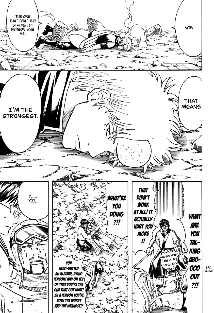 Read Gintama ENGLISH Manga Online