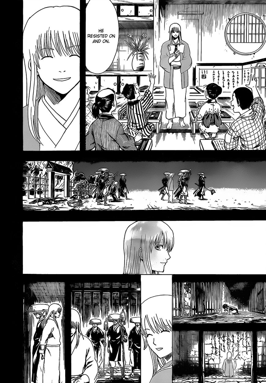 Read Gintama ENGLISH Manga Online