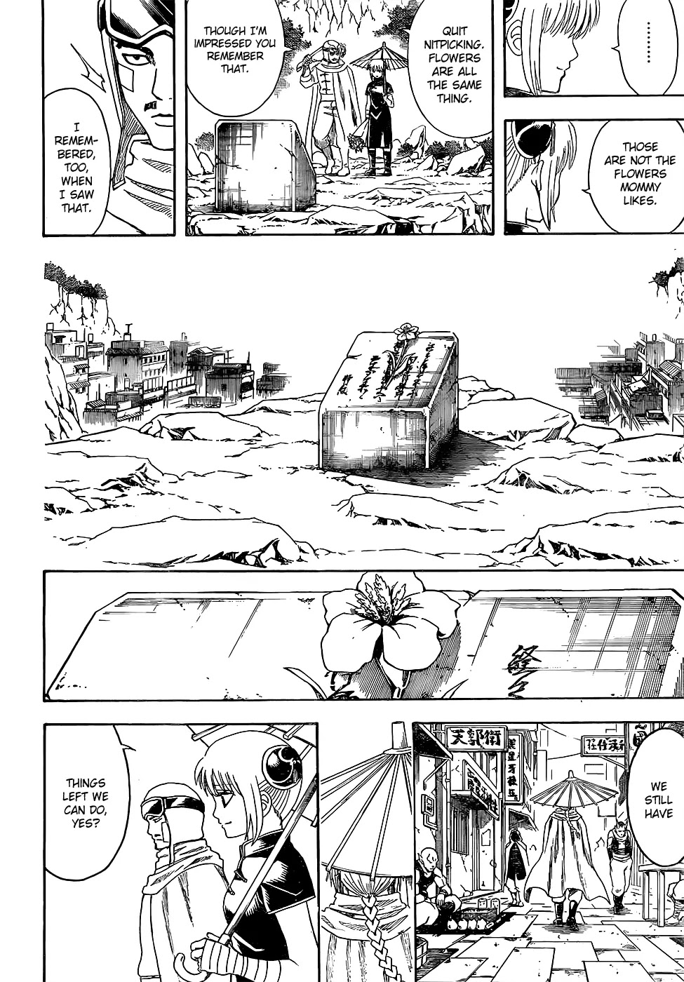 Read Gintama ENGLISH Manga Online