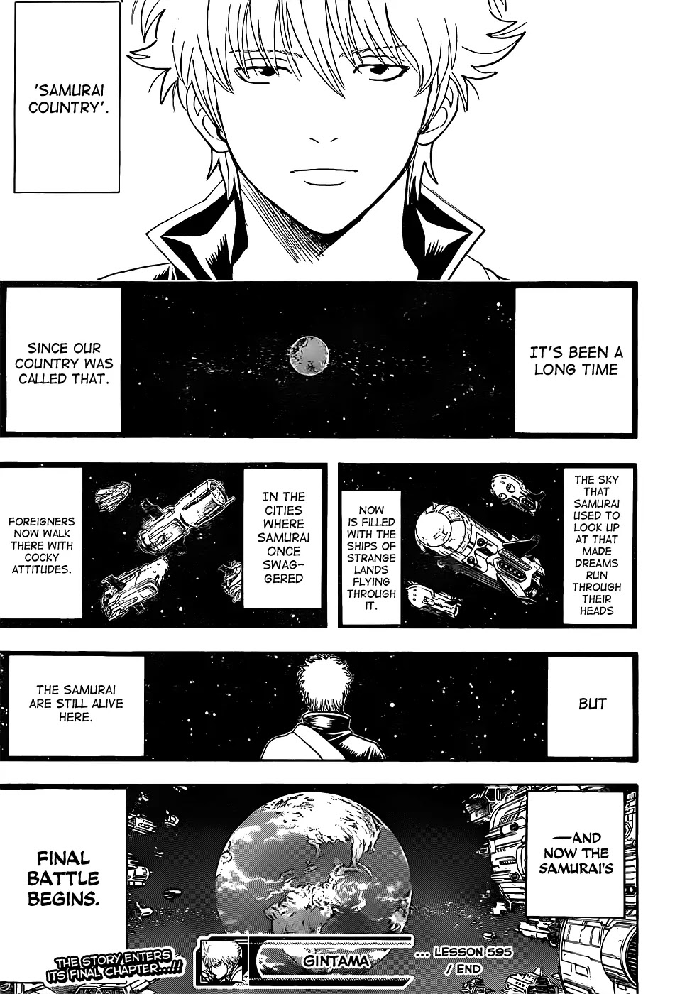 Read Gintama ENGLISH Manga Online
