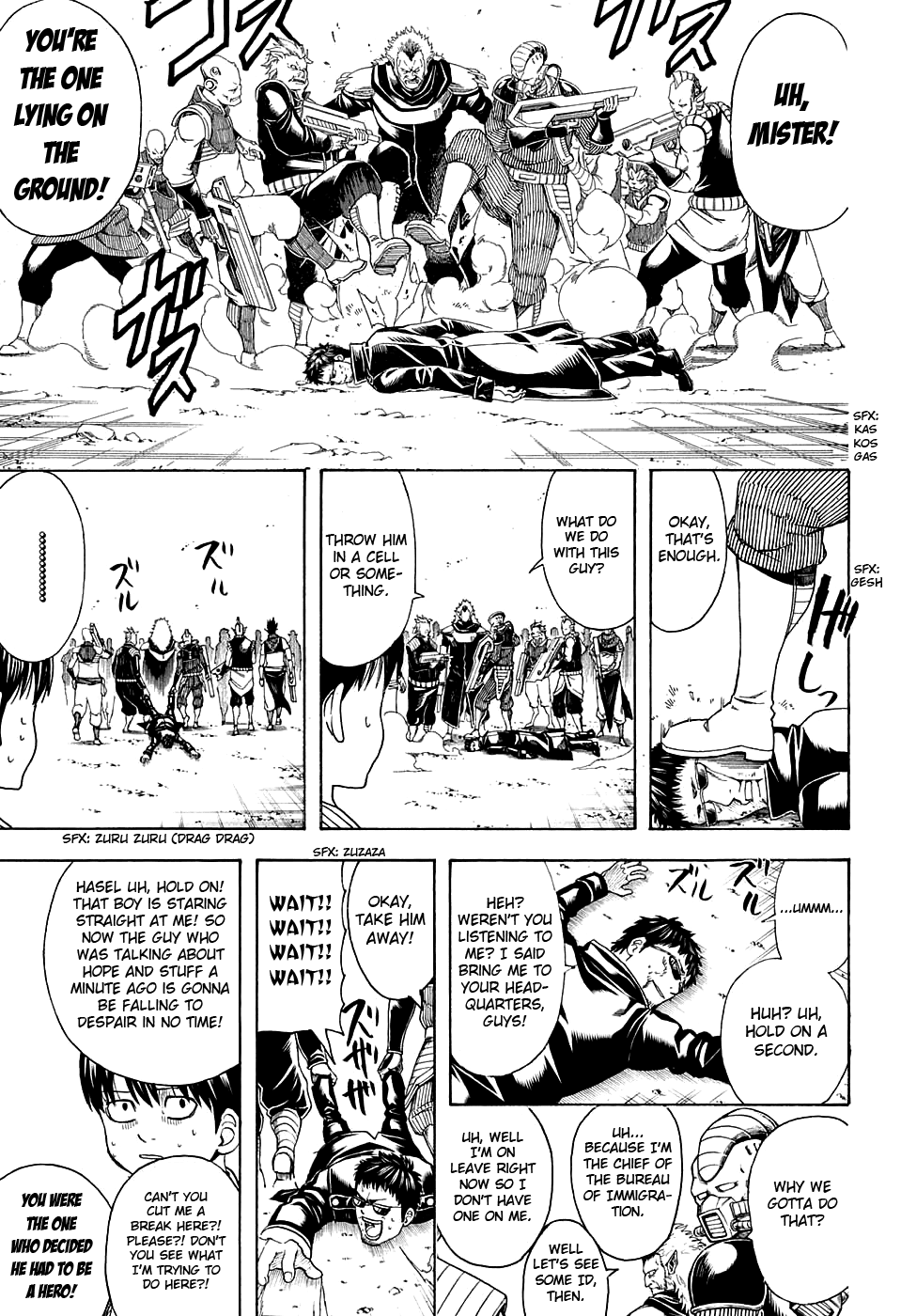 Read Gintama ENGLISH Manga Online