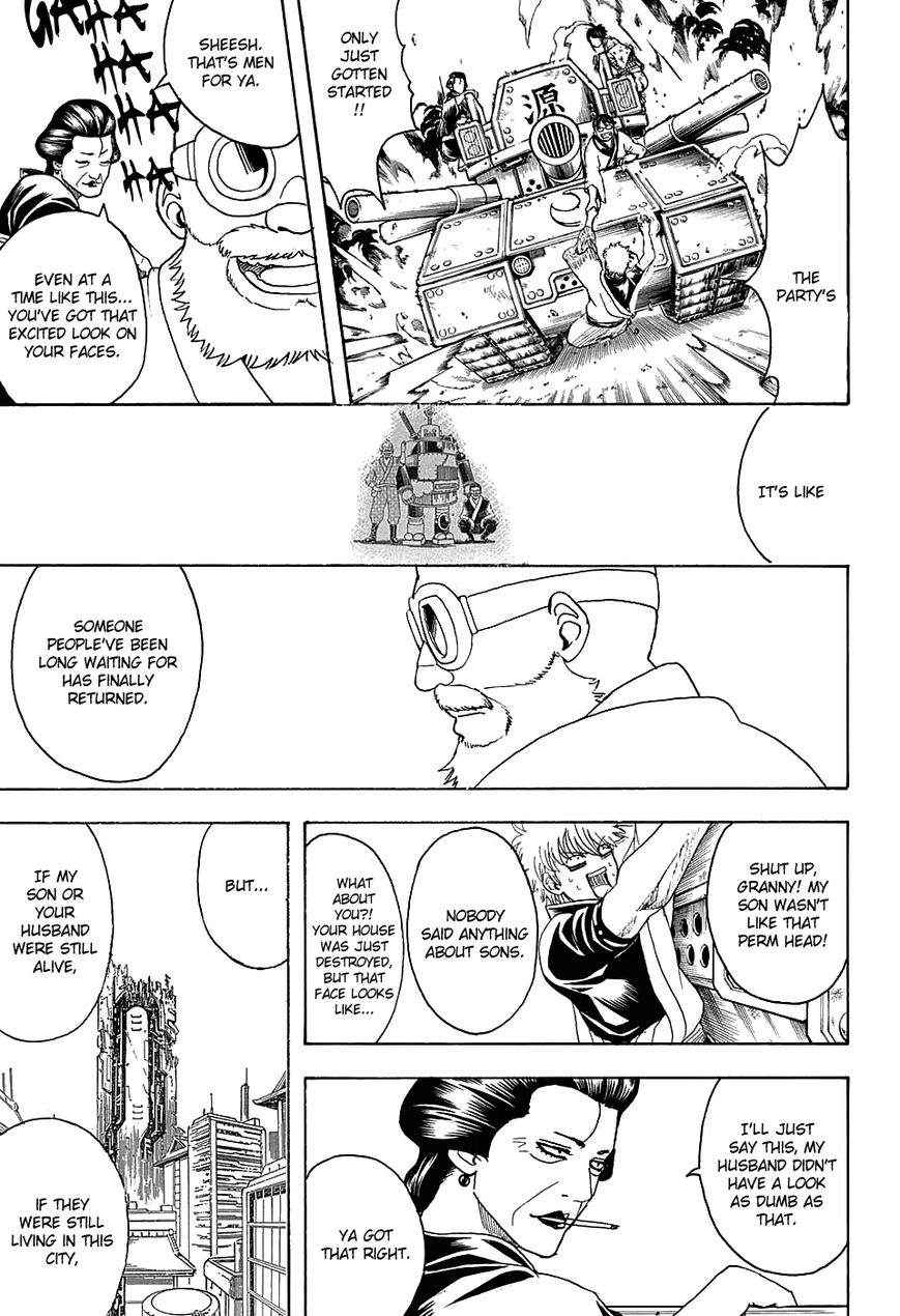 Read Gintama ENGLISH Manga Online