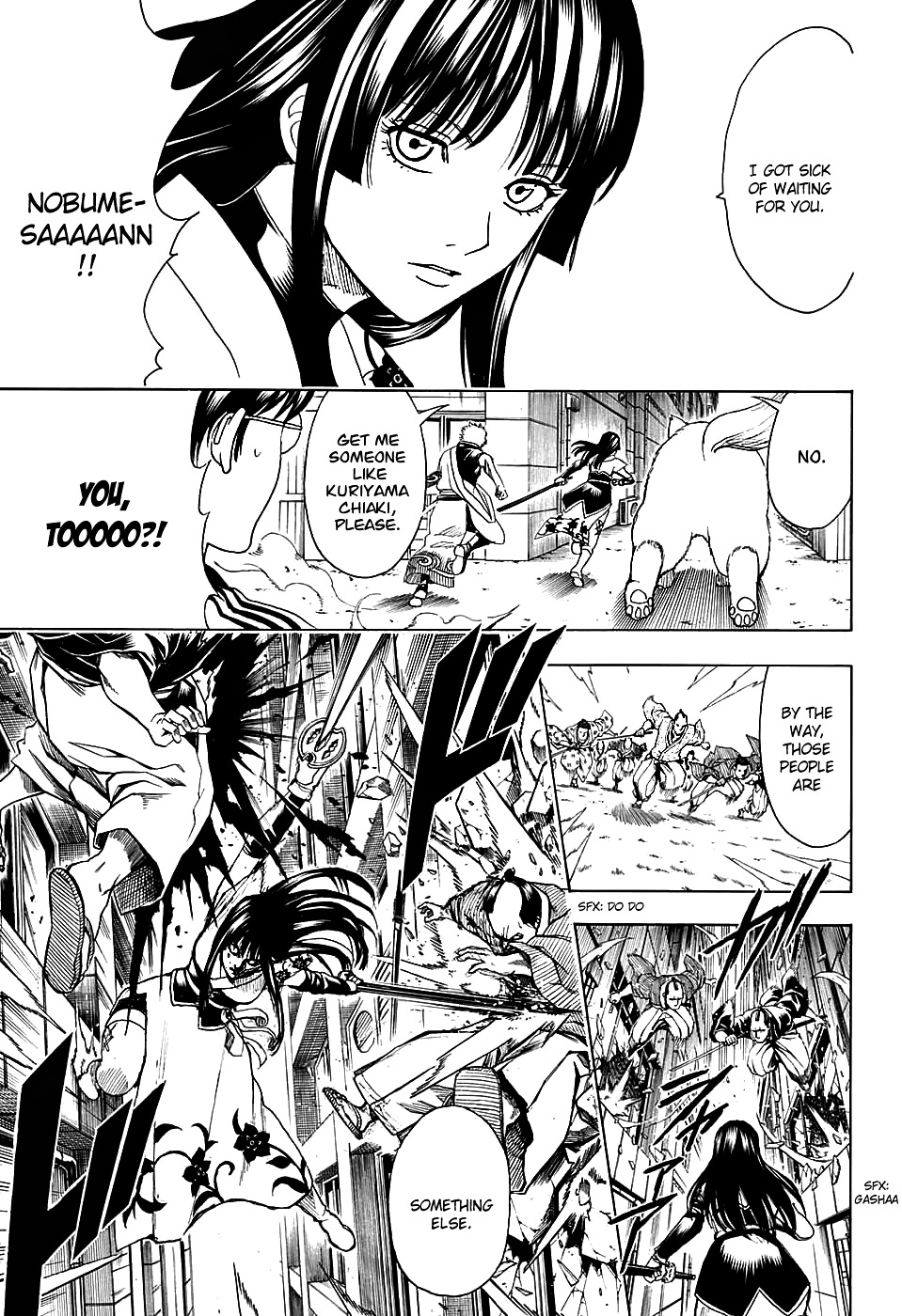 Read Gintama ENGLISH Manga Online