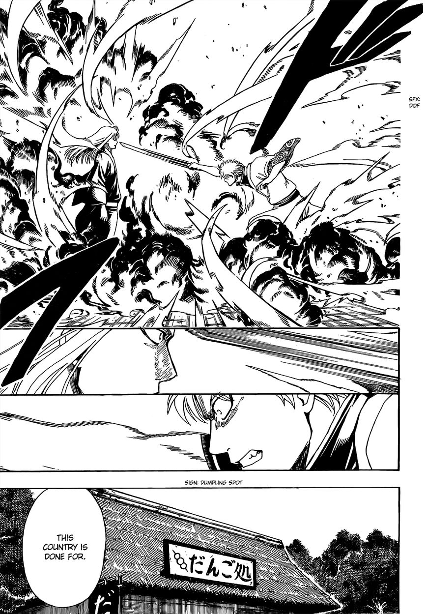 Read Gintama ENGLISH Manga Online