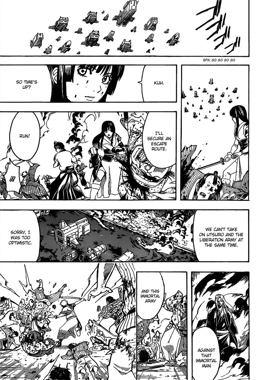 Read Gintama ENGLISH Manga Online