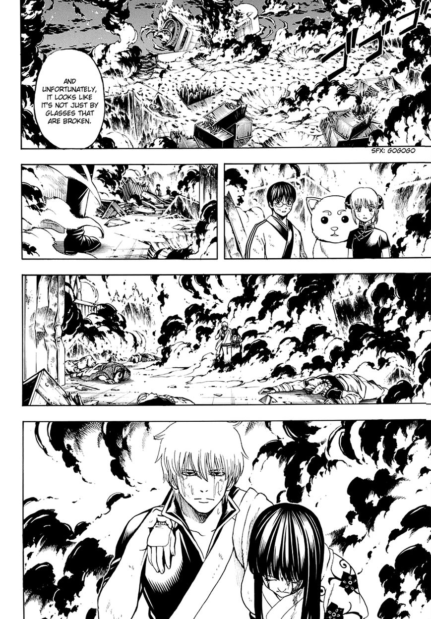 Read Gintama ENGLISH Manga Online
