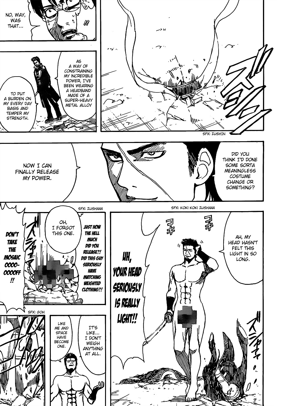 Read Gintama ENGLISH Manga Online