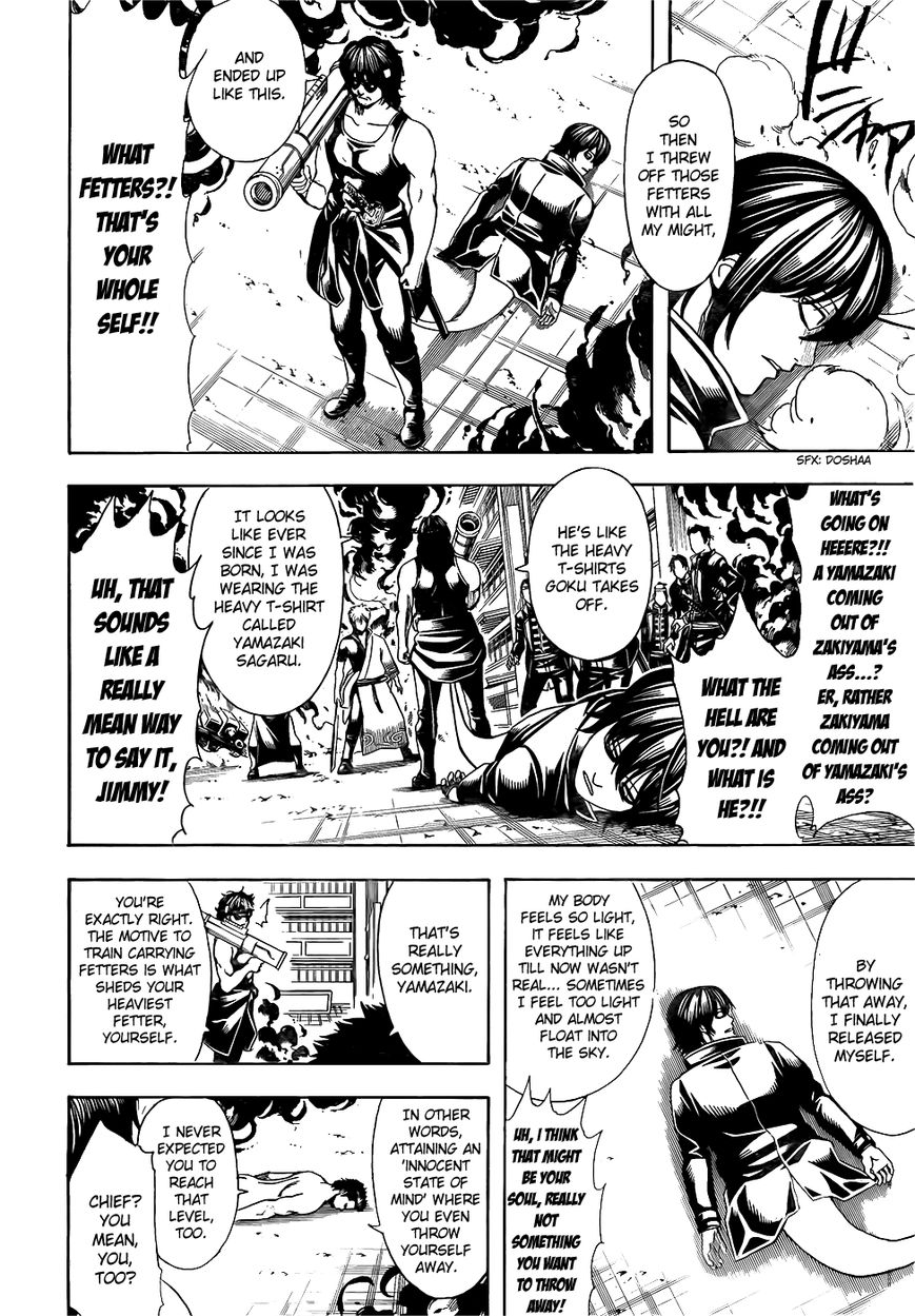 Read Gintama ENGLISH Manga Online