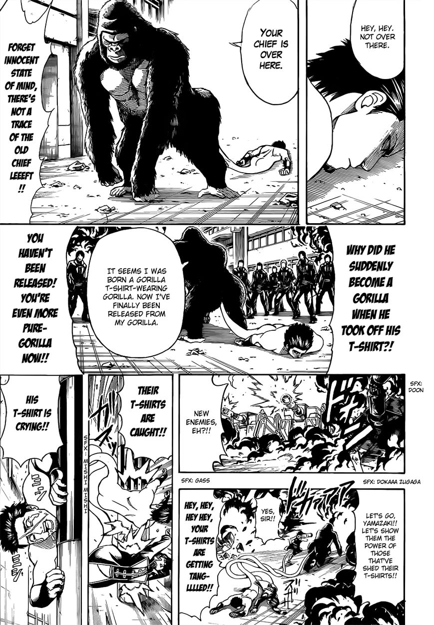 Read Gintama ENGLISH Manga Online