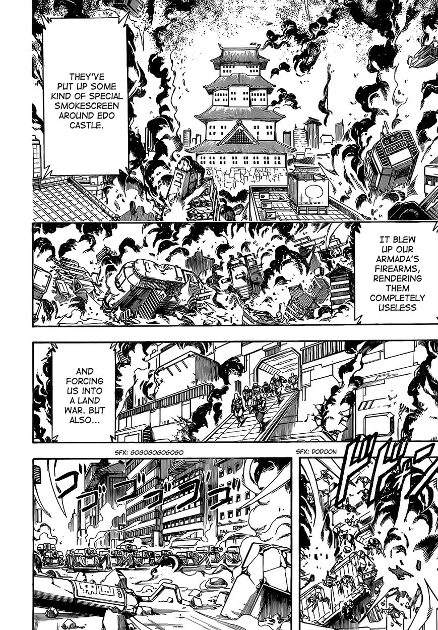 Read Gintama ENGLISH Manga Online