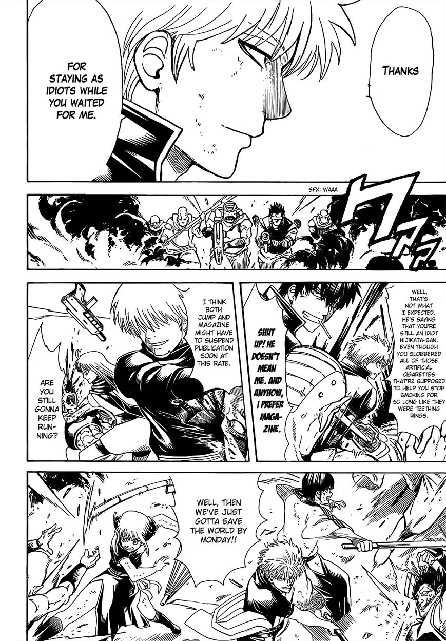 Read Gintama ENGLISH Manga Online